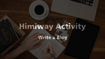 Himiway Activity | Write a Blog -Himiway eBike