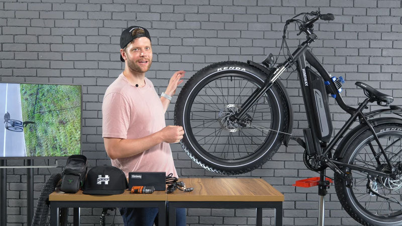 Discovering your fat-tire bike