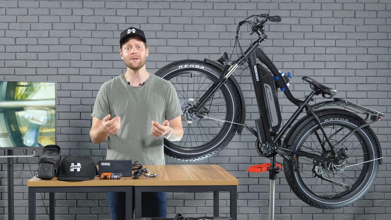 Discovering your Himiway | All-terrain E-Bike