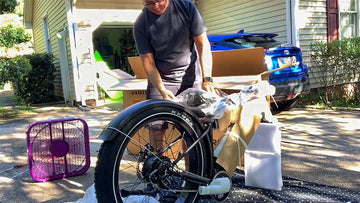 Himiway Cruiser Unboxing & Assembly -Himiway eBike