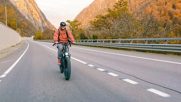 Winter Riding Tips for Riding the Himiway Cruiser -Himiway eBike