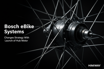 Bosch eBike Systems Changes Strategy With Launch of Hub Motor