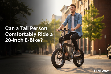 Can a Tall Person Comfortably Ride a 20-Inch E-Bike