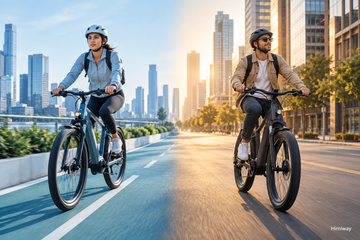 Class 1 vs Class 2 EBikes