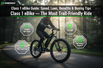 Class 1 eBike Guide