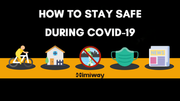 How to Stay Safe When Riding E-Bikes During Coronavirus -Himiway eBike