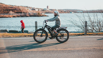 How to Choose eBike: Cruiser vs. Hybrid vs. Step Thru eBike -Himiway eBike