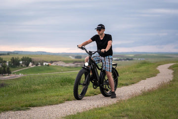 Stay Upright and Ride Like a Pro: Foolproof Tips to Avoid Mountain Biking Falls -Himiway eBike