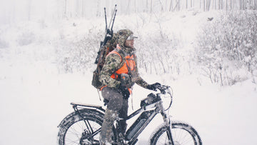 5 Tips on Preparing Your Ebike in the Winter -Himiway eBike