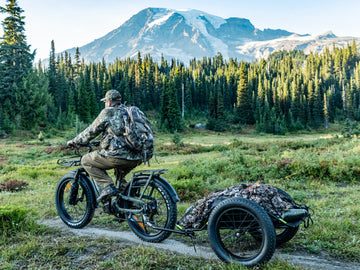 Best Hunting E-Bike Guide for Access, Quiet Travel, and Heavy Gear