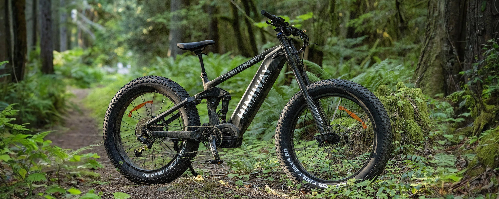 Comparison of the Advantages of Fat Tires