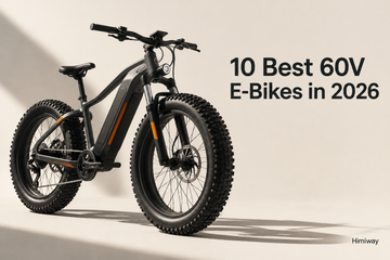 10 Best 60V E-Bikes in 2026