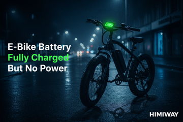 E-Bike Battery Fully Charged but No Power