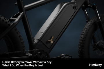 E-Bike Battery Removal Without a Key: