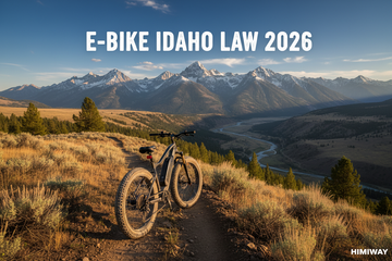 E-Bike Idaho Law 2026