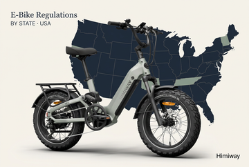 E-Bike Regulations by State USA