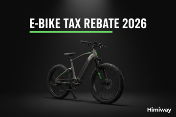 E-Bike Tax Rebate 2026