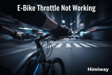 E-Bike Throttle Not Working