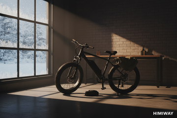 E-Bike Winter Storage