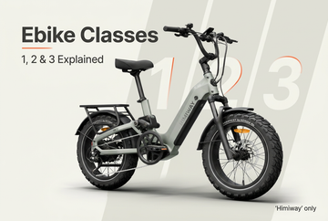 Ebike Classes 1, 2, and 3 Explained