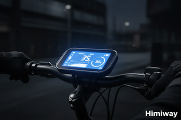 What Does a 3.5-Inch Full-Color Bluetooth eBike Display Mean?