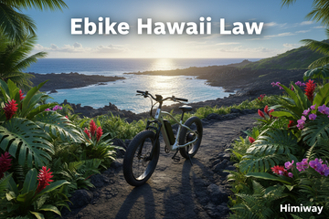 Ebike Hawaii Law