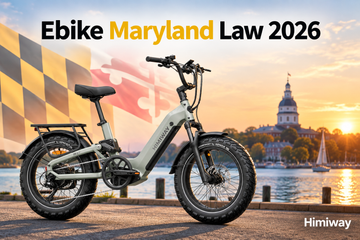 Ebike Maryland Law 2026