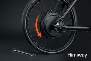Ebike Motor Spinning Backwards