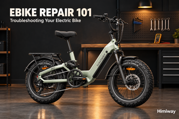 Ebike Repair 101: Troubleshooting Your Electric Bike