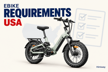 Ebike Requirements USA