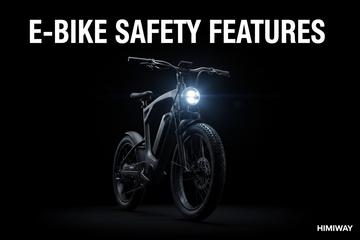 Ebike safety features
