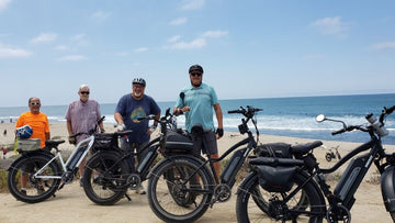 What Are The Benefits Of E-Bikes For Seniors? | Himiway