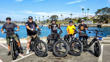 Why Should Seniors Choose an All-Terrain Electric Bike? -Himiway eBike