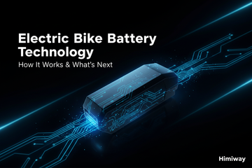 Electric Bike Battery Technology: How Modern E-Bike Batteries Work and What’s Next