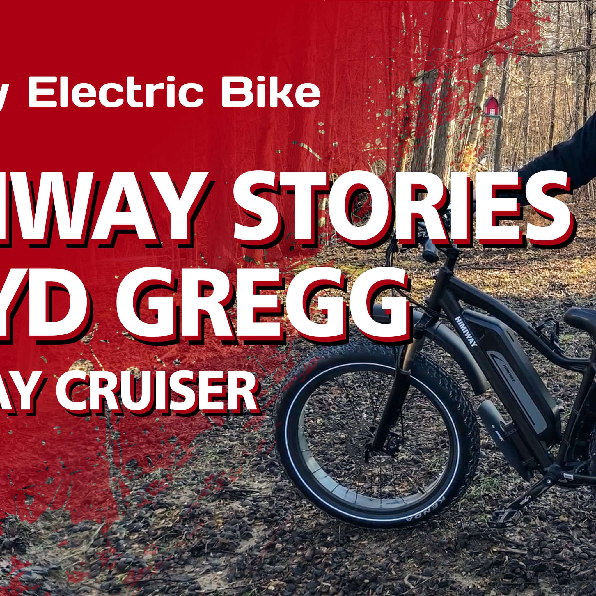 Himiway Story: The Best Electric Bike for Hunter