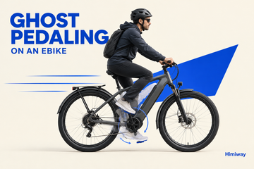 What is ghost pedaling on an ebike? 