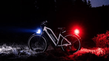 The Ultimate Guide to Cycling at Night -Himiway eBike