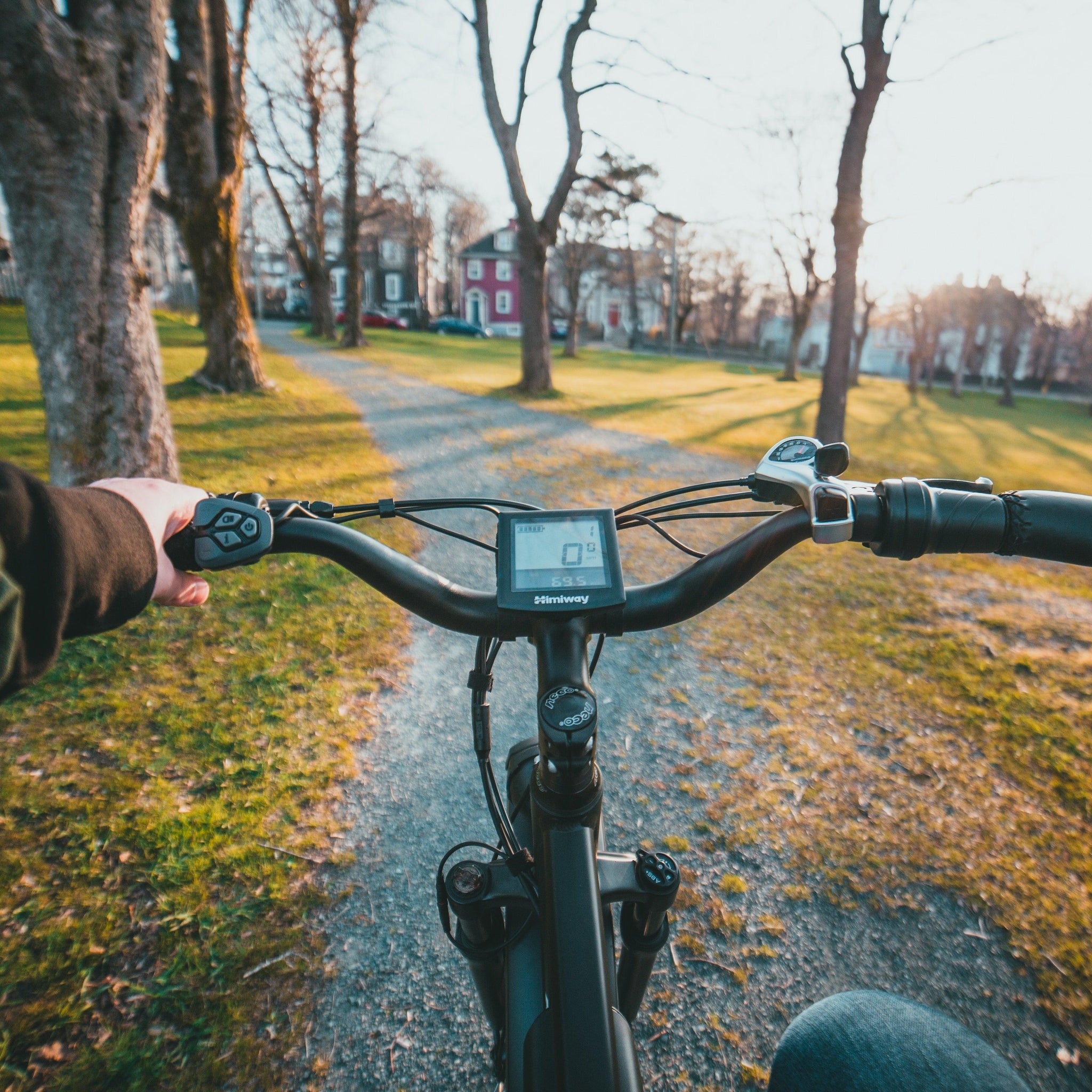 Going Easy? Or Going Wild? Throttle vs Pedal Assist Mode -Himiway eBike