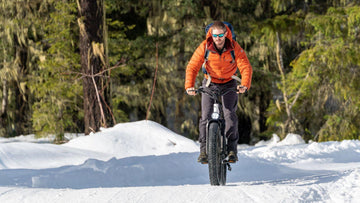 Fat Tire E-Bikes vs. Thin Tire E-Bikes: A Better Choice for Winter Riding -Himiway eBike