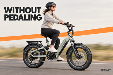 Do Electric Bikes Go Without Pedaling? 