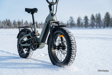 Ebike Snow Tires