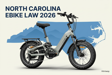 Ebike North Carolina Law