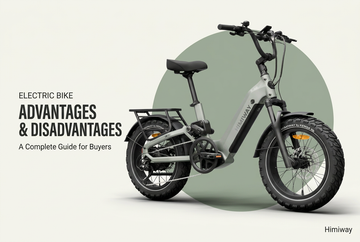 Electric Bike Advantages and Disadvantages