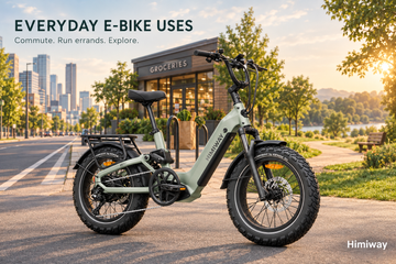 Ebike Primary Use Cases