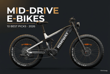 Best Mid-Drive E-Bikes for the Money