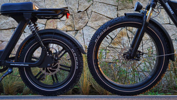 Fat Tire Ebikes vs Plus Size Tire Ebikes -Himiway eBike