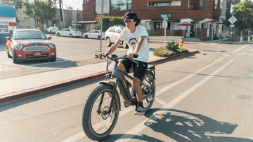 Himiway Electric Bike Zebra vs. Rad Rover 6 Plus -Himiway eBike