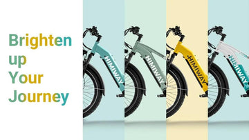 Himiway Revolutionizes Riding Style with Striking New Color Variants for the Himiway Zebra (D5) -Himiway eBike