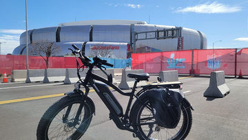 Celebrating the Super Bowl with an Electric Bike Adventure in Glendale, Arizona -Himiway eBike