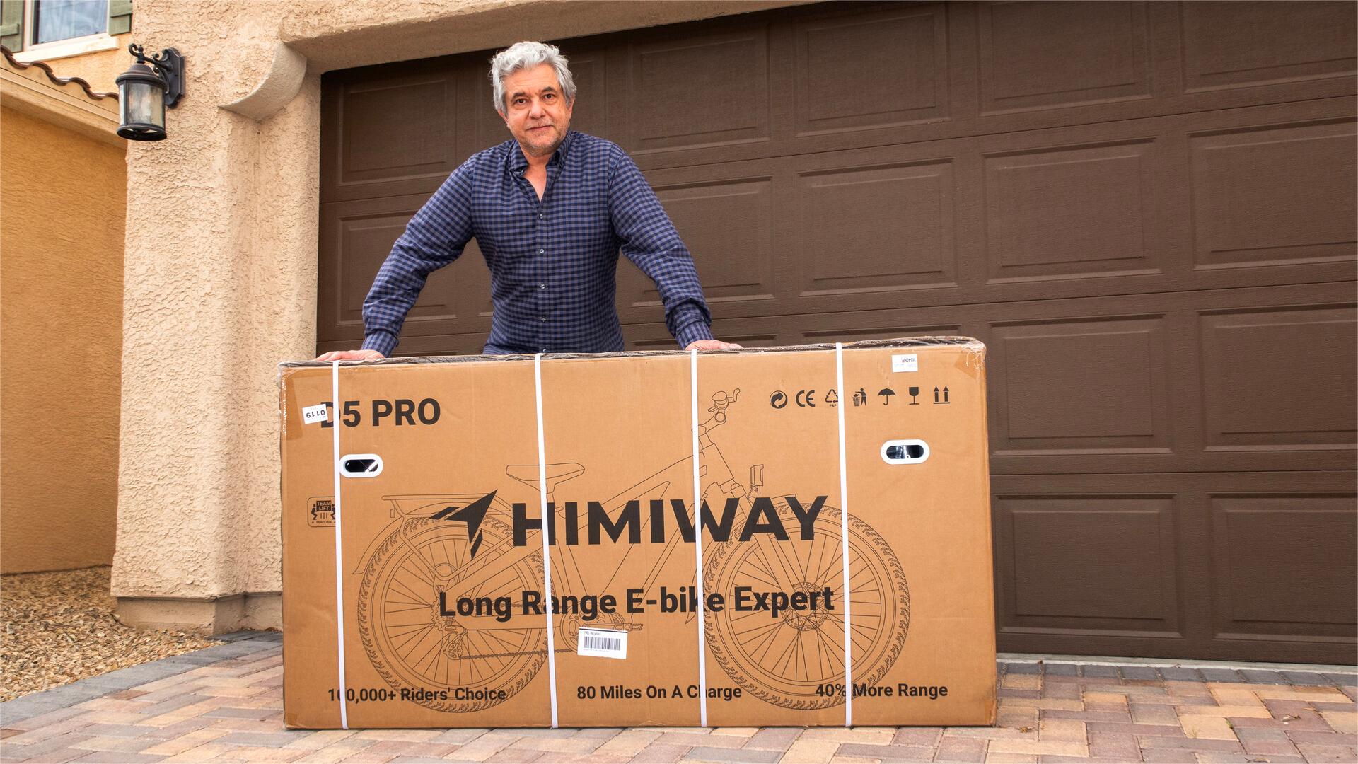 Why Himiway Electric Bikes Are the Best Father's Day Gift